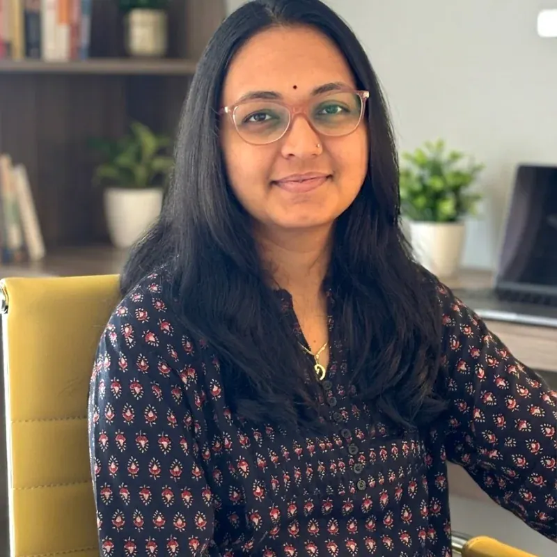 Bhoomi Joshi, Co-Founder