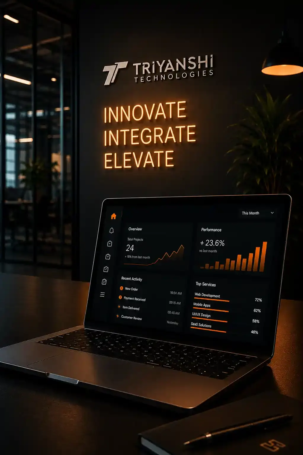 Triyanshi Technologies project showcase